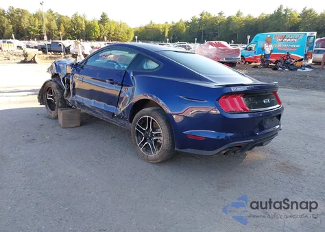 2018 Ford Mustang Gt from USA, damaged, VIN 1FA6P8CF0J5100677
